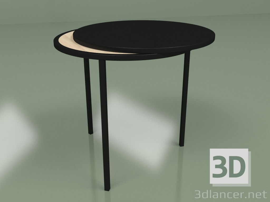 3 डी मॉडल कॉफी टेबल अच्छी तरह से - पूर्वावलोकन
