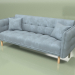 3d model Folding sofa Mulli (blue) - preview