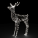 3d Rіzdvyany deer. model buy - render