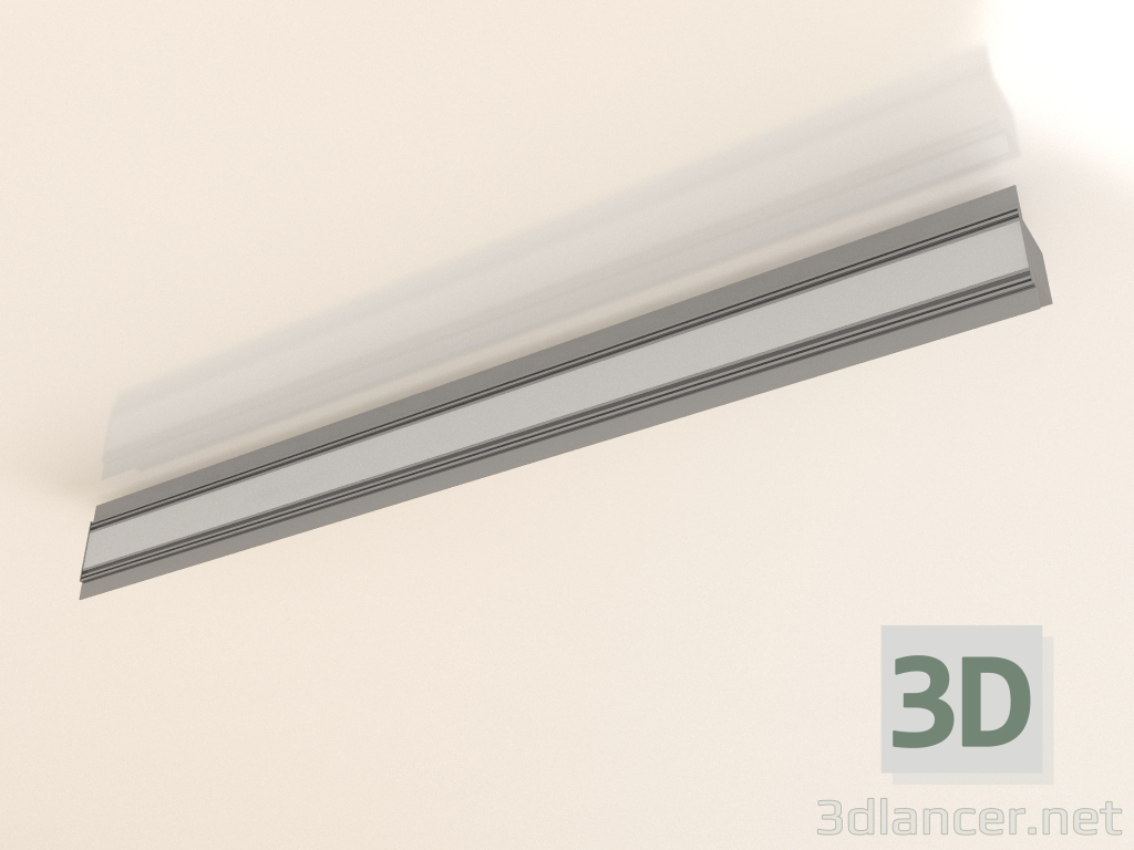 Modelo 3d Luminária de encastrar Accent Rt 1500 - preview