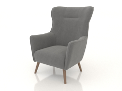 Кресло Camilla (серый)