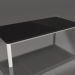 3d model Coffee table 70×140 (Agate gray, DEKTON Domoos) - preview