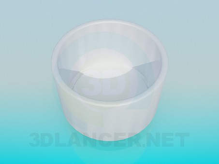 3d model Pot - preview 3d model Pot - preview