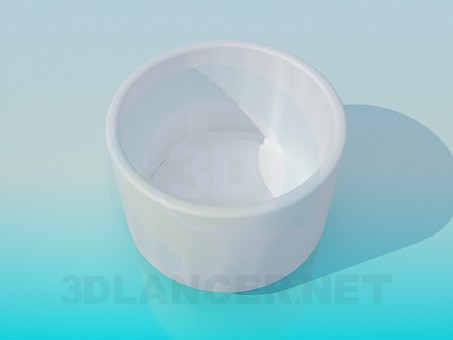 3d model Pot - preview 3d model Pot - preview