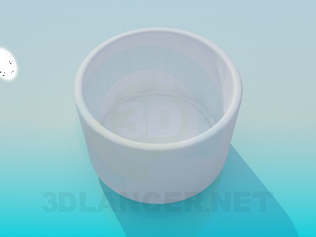 3d model Pot - preview 3d model Pot - preview