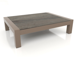 Coffee table (Bronze, DEKTON Radium)