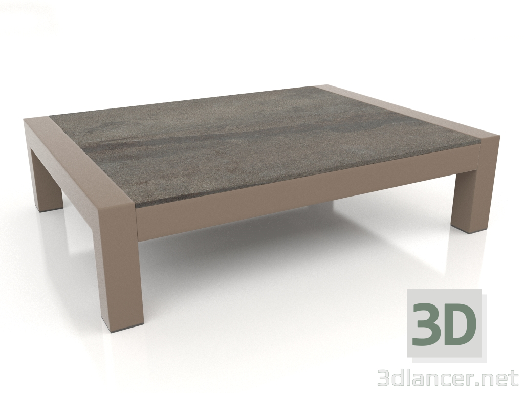 3d model Coffee table (Bronze, DEKTON Radium) - preview