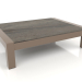 modèle 3D Table basse (Bronze, DEKTON Radium) - preview