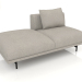 modello 3D Modulo divano Camino VIPP632 (divano aperto, destra) - anteprima