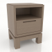 modello 3D Comodino VANITY No. 2 - anteprima