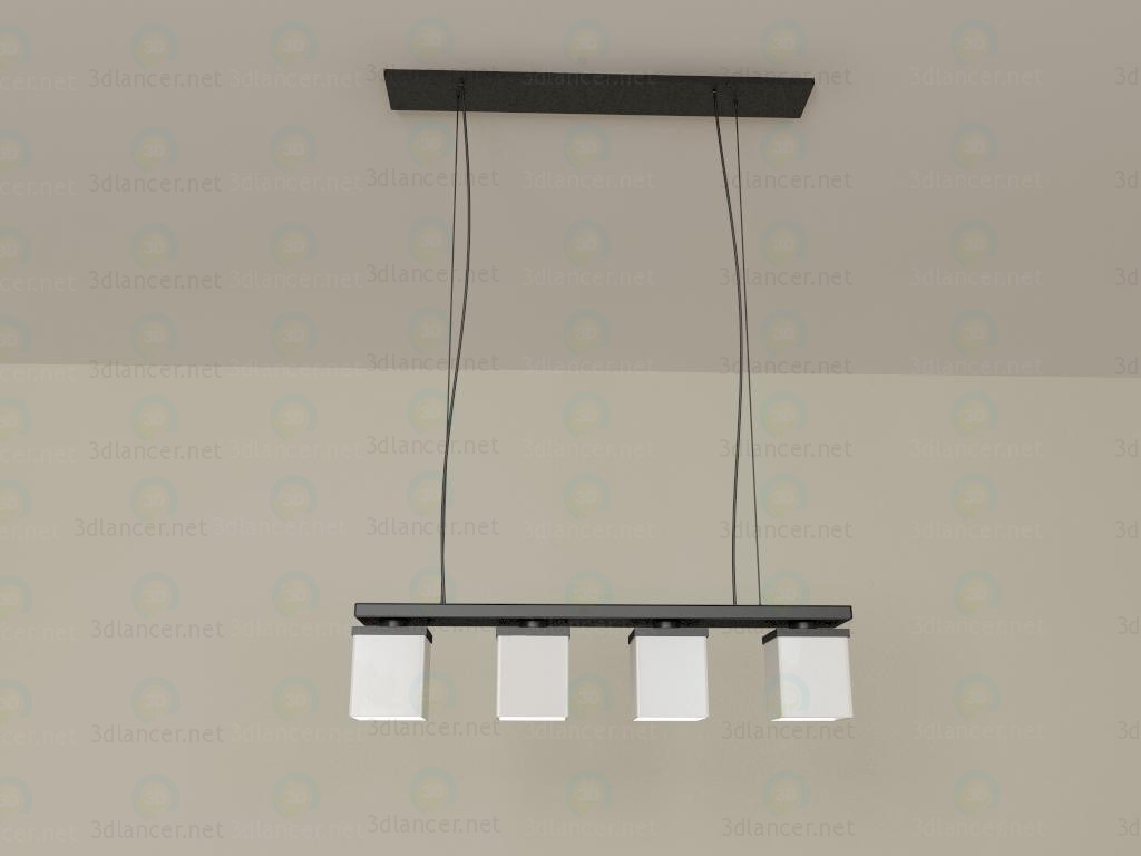 3d model hanging lamp - preview 3d model hanging lamp - preview