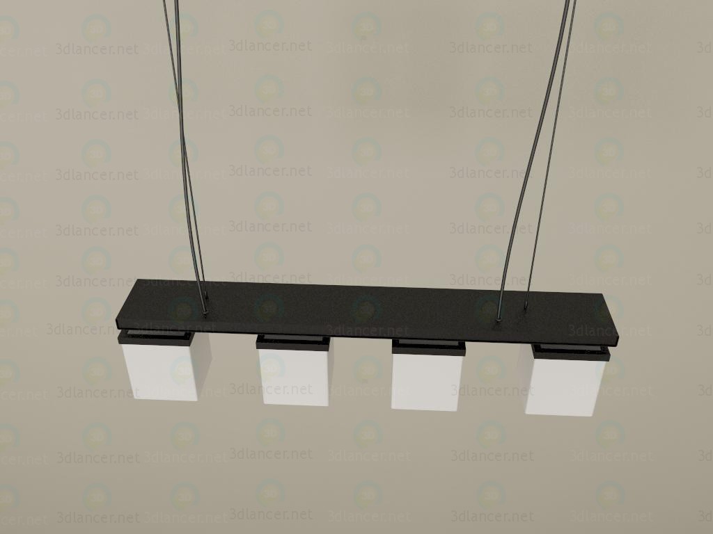 3d model hanging lamp - preview 3d model hanging lamp - preview
