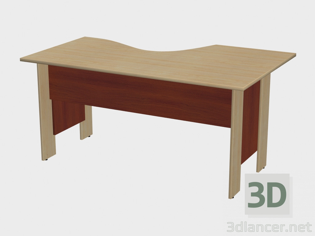 3D modeli Sandalye Korsika (SR16L) - önizleme