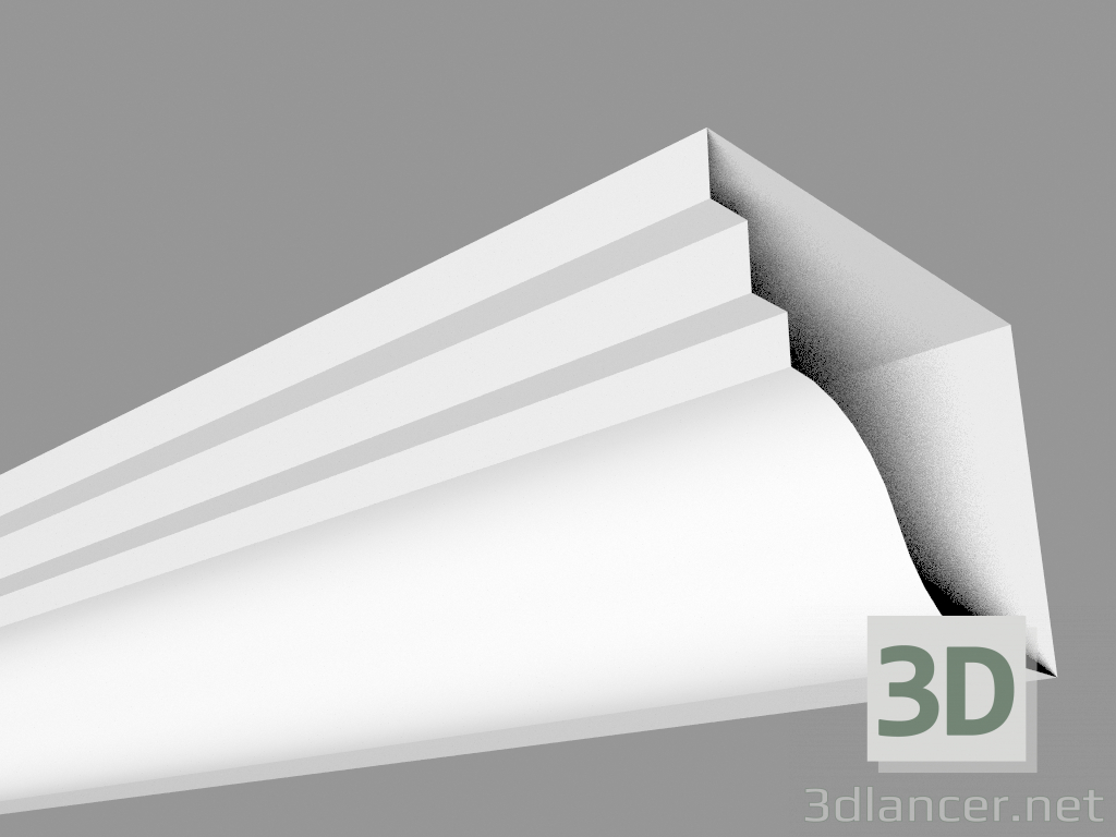 3D modeli Saçak ön (FK37V-1) - önizleme