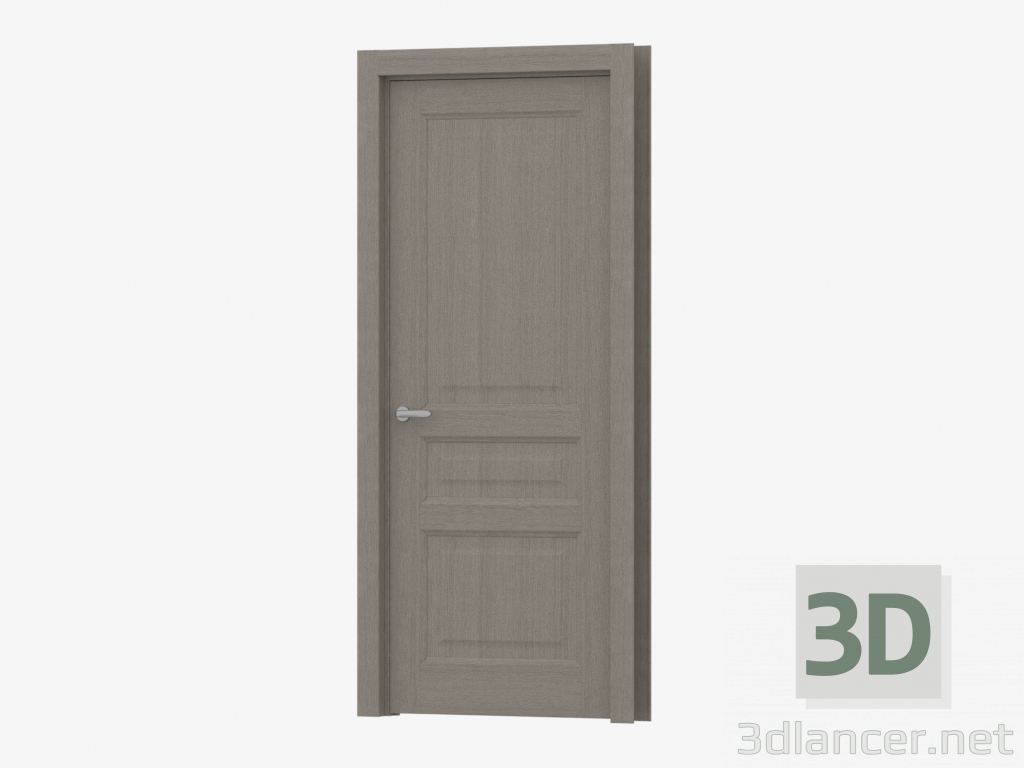 3d модель Двері міжкімнатні (23.42) – превью