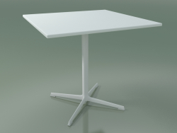 Стол квадратный 0967 (H 74 - 80x80 cm, М02, V12)