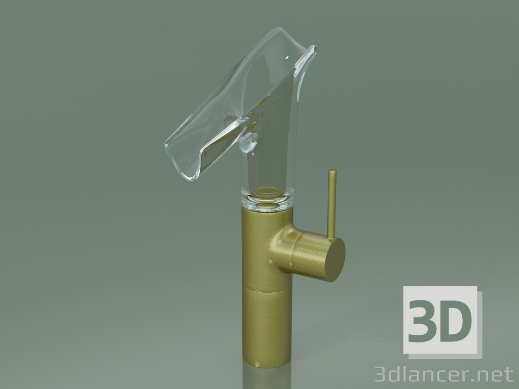 3D Modell Waschbecken Wasserhahn (12117950) - Vorschau