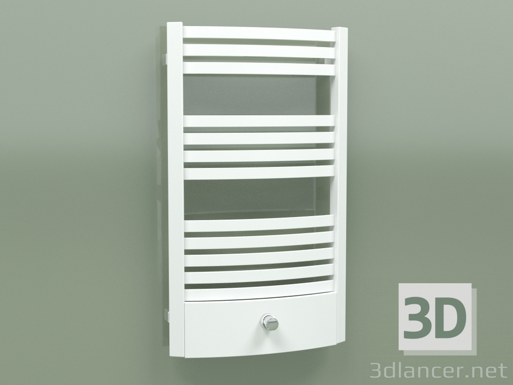 modèle 3D Sèche-serviettes chauffant Dexter Pro (WGDEP086050-ZX, 860х500 mm) - preview