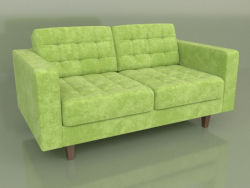 Double sofa Cosmo (Green velvet)