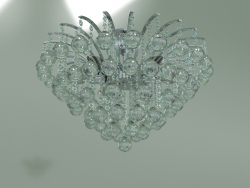 Ceiling chandelier 3299-6 (chrome-clear crystal Strotskis)
