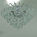 3d model Ceiling chandelier 3299-6 (chrome-clear crystal Strotskis) - preview