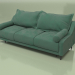 3d model Folding sofa Rutile (dark green) - preview