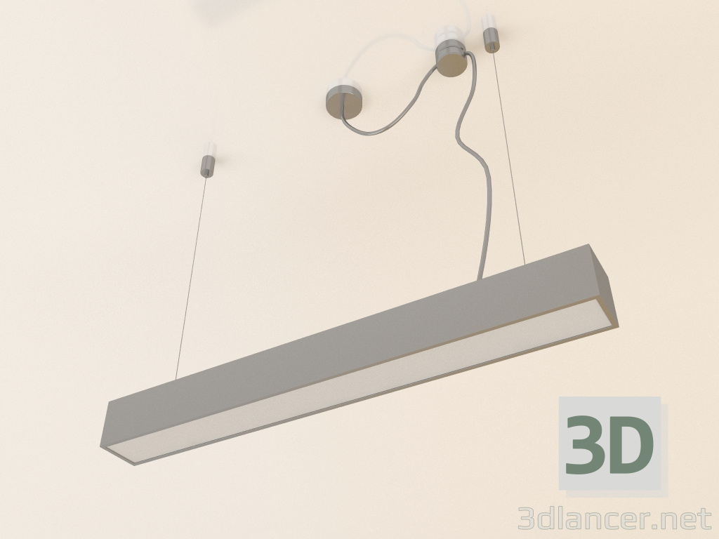 3d model Pendant lamp Accent Z 600 - preview