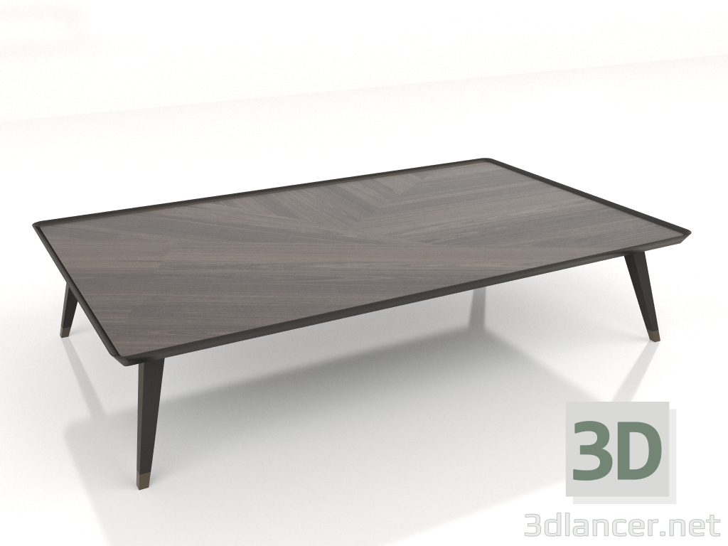 modèle 3D Grande table basse (E236) - preview