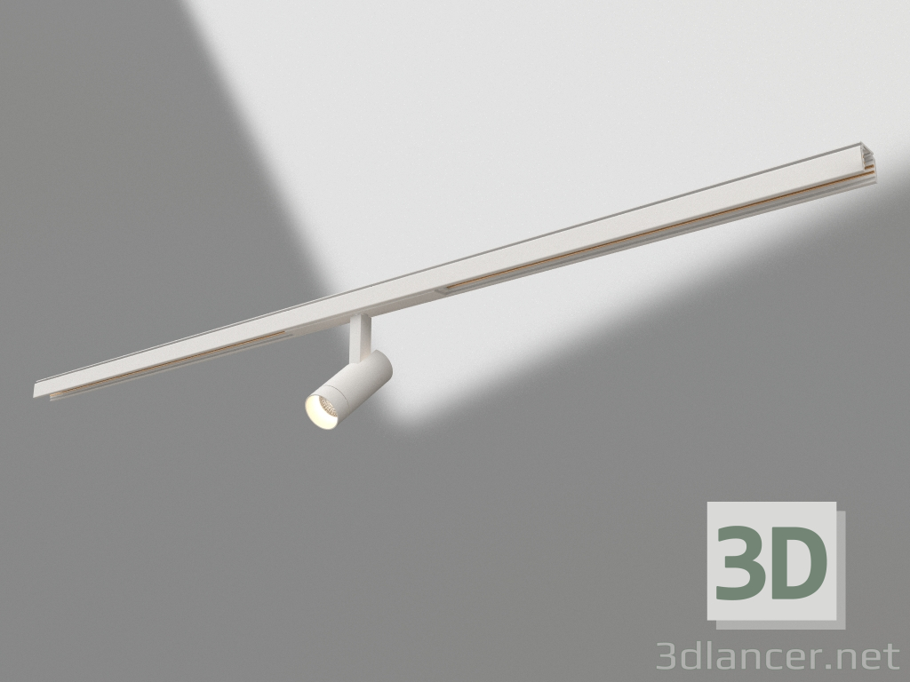 modèle 3D Lampe MAG-ORIENT-SPOT-R35-6W Warm3000 (WH, 24 degrés, 48V, DALI) - preview