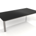 Modelo 3d Mesa de centro 70×140 (cinza quartzo, DEKTON Domoos) - preview