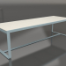 3D modeli Yemek masası 270 (DEKTON Danae, Mavi gri) - önizleme