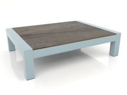 Coffee table (Blue gray, DEKTON Radium)