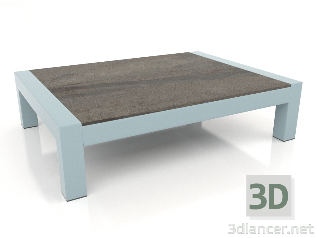 3d model Coffee table (Blue gray, DEKTON Radium) - preview