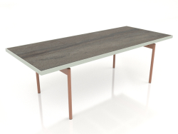 Dining table (Cement gray, DEKTON Radium)