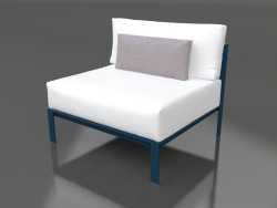 Modulo divano, sezione 3 (Grigio blu)