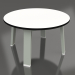 3d model Round side table (Cement gray, Phenolic) - preview