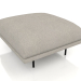 modello 3D Modulo divano Camino VIPP632 (pouf) - anteprima