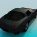 3D modeli Corvette 1979 - önizleme