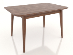 Dining table 1200x800 mm (light walnut)