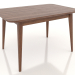 Modelo 3d Mesa de jantar 1200x800 mm (nogueira clara) - preview