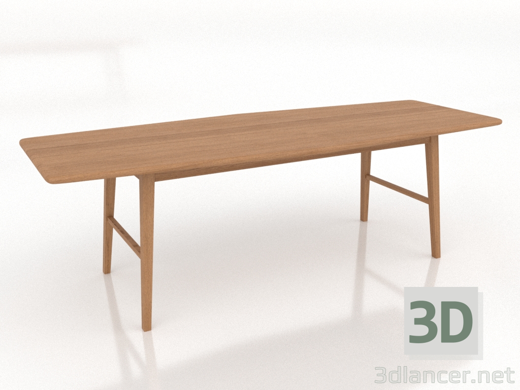 3d model Dining table IDEL - preview 3d model Dining table IDEL - preview