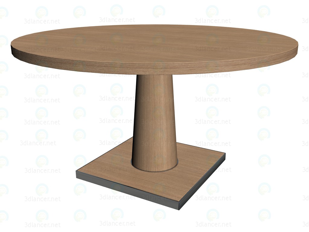 3 डी मॉडल 9611 डाइनिंग टेबल - पूर्वावलोकन