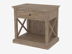 Table attached FRENCH CASEMENT ACCENT TABLE (8810.1143)