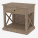 3d model Table attached FRENCH CASEMENT ACCENT TABLE (8810.1143) - preview