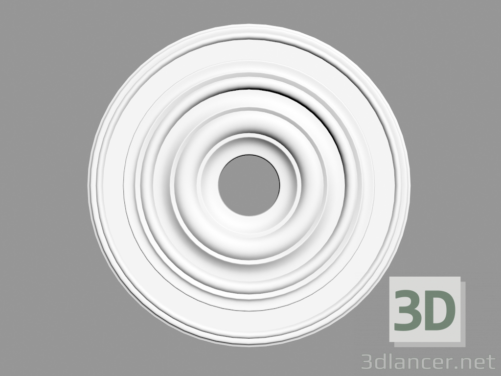 3d model Ceiling outlet (P7) - preview