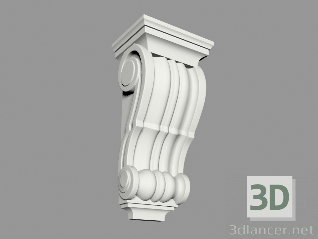 modèle 3D Support (KR24) - preview