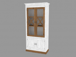 शोकेस 2-दरवाजा 2D (PRO.030.XX 98x204x44cm)