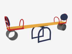 Fauteuil à bascule, poids d'une aire de jeux pour enfants (6201)