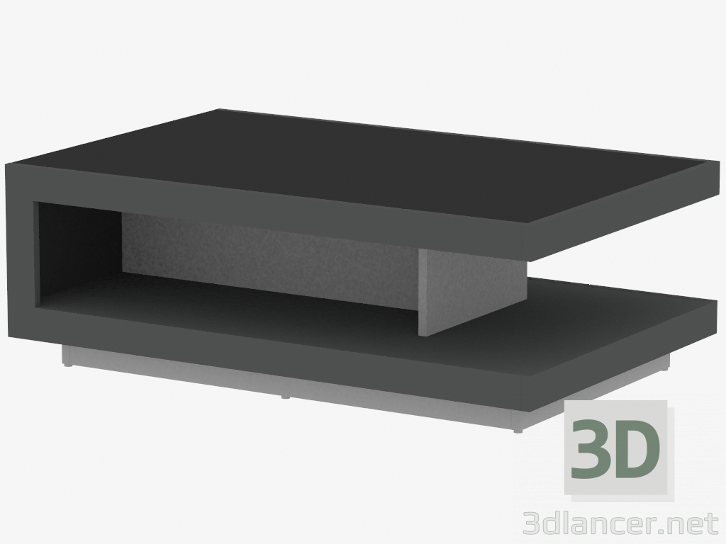 3d model Coffee table (TYPE LYOT01) - preview