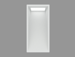 A lâmpada embutida na parede MEGABLINKER (S6020W)